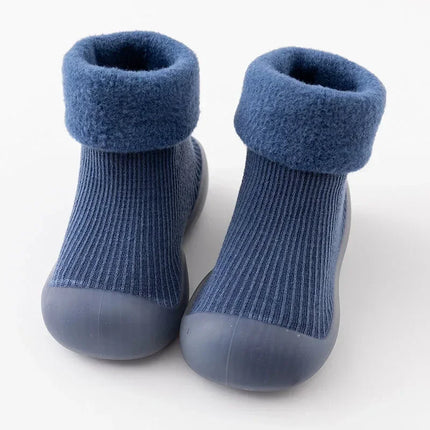 Warm and Comfortable Baby Walking Shoes for Infants Aged 0 To 4 for Newborn Girls and Boys for Children's Winter Floor Socks