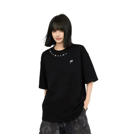 Custom Apparel Nike Sportswear Club Galaxy Comfort Casual Loose Fit T-Shirt