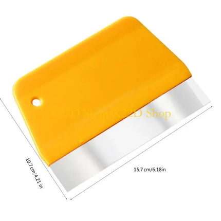X22D 2pcs Plastic Cake Decorating Spatula Practical Smoothers Kitchen Gadget