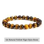 Yellow Tiger Eye / 8mm