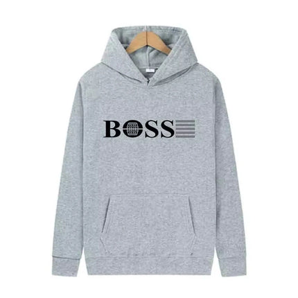 2025 new Outdoor Sports Jogging Hoodie Fashion Trends Hoodie Tops Men Casual Streetwear Pullover Spring Autumn Unisex Clothing