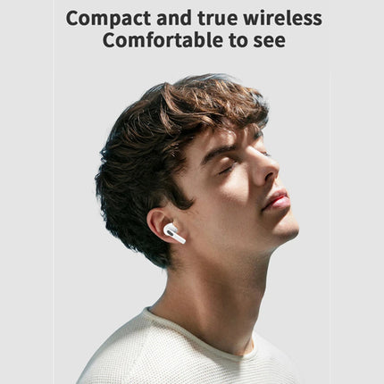 UEESFIT TWS Pro 6 Wireless Bluetooth Earphones Headphones Noise Reduction Air Earbud Low Latency HiFi Sound for IPhone Android