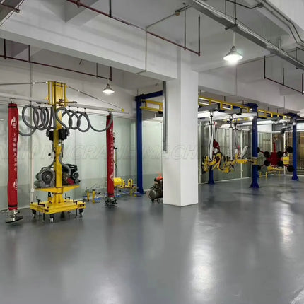 Customized China-Made 600KG/800KG/1000KG Electric Glass Suction Cup Manipulator Automatic Glass Installation Robot for Sale