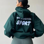 dark green / XS
