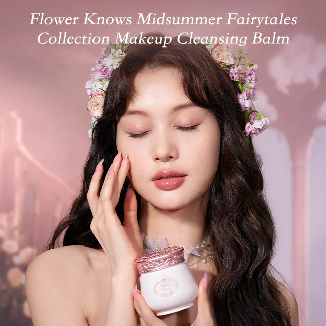 Flower Knows Midsummer Fairytales Collection Makeup Cleansing Balm