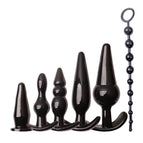 6Pcs B Black
