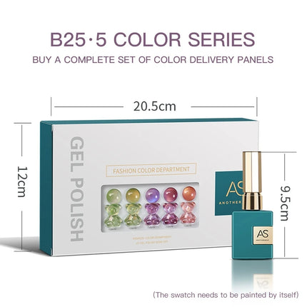 15ml blueberry Cat Eye Magnetic Gel Nail Polish Vernis Semi Permanent Cyan Fruit Gel Polish For Salon Manicure Varnish