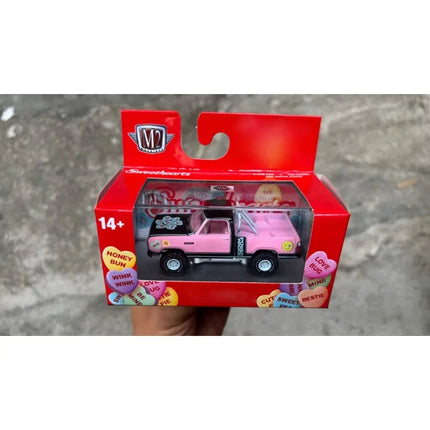 M2 1: 64 Boxed Alloy Car Toy Model Small Car Toy Static Collection Display Piece Brand New with Packaging