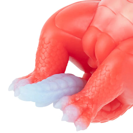 GEEBA Fantasy Red/Blue Dragon Male Masturbator Silicone Adult Men's Onahole Pocket Pussy Realistic Vagina Stroker Men Sex Toys