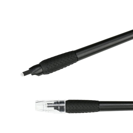5/10/50PCS New Disposable Microblading Manual Tattoo Pen Sterilized Permanent Makeup Eyebrow Pen With U Blades