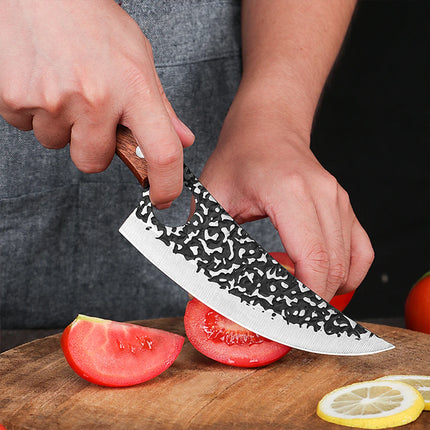 Forged Chef Knife / Couteau Chef Forgé