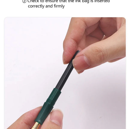 6pcs/box Japan PILOT Fountain Pen Ink Bag Original IC50 for 78G/smiley Face Pen Replacement Core Non Carbon Ink Supplies