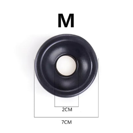 Penis Pump Ring Sex Toys for Men Silicone Sleeve for Penis Extender Trainer Accessories Men Masturbator Toys for Adults 18+