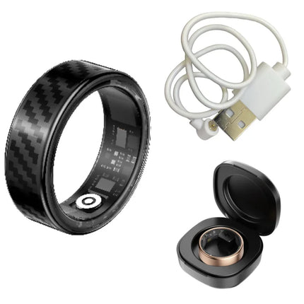 Call reminder information heart rate blood oxygen sleep exercise HR monitoring TikTok TK family care friend smart ring New 2026