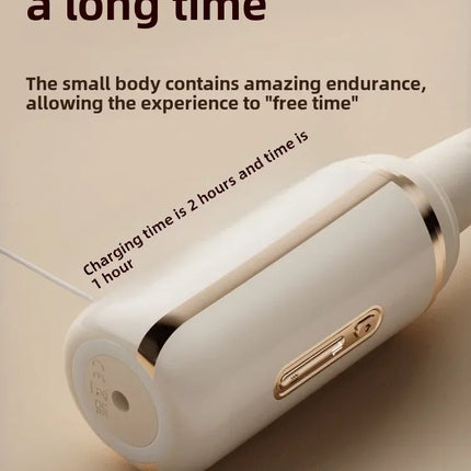 Automatic retractable vibrator love egg pumping gun machine multifunctional vibration stick av stick female erotic masturbation