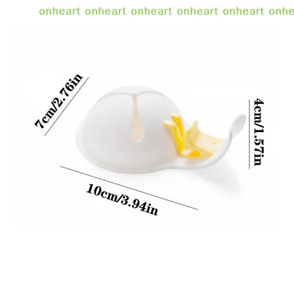 [C]Household Food Grade Plastic Egg White Separator With Bowl Edge Silicone Clip Egg Liquid Manual Egg Filter