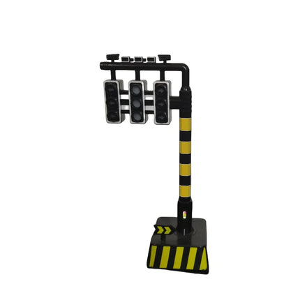 Safety Education Traffic Light Toy Traffic Signs and Crosswalk Light Signal Toys Signpost Barrier Speed Limit Indicator Warning