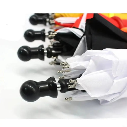 40.5cm Length Magic Umbrella Medium Size Performance Umbrella Magic Trick 10 Colors Close Up Silk To Four Umbrellas