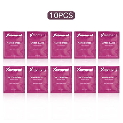 Water-Based Lubricant Safe Vaginal Anal, Wash-Free Long-Lasting Lube for Couples, Adult Erotic Tools Compatible Condoms 18+