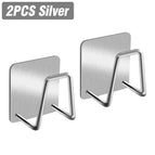 2PCS Silver