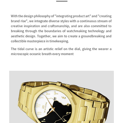 Top Brand Men Watch Marble Dial 42mm Arabic Scale Clock Silver Stainless Steel Quartz Movement Sports Business Wristatch for Men