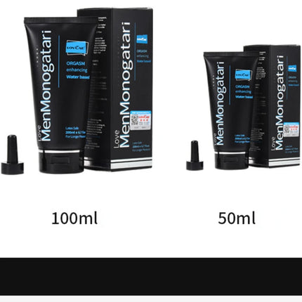 Adult Anal Sex Lubrication for Men Gay Couple Sex Toys Lube Water-based Lubricant Male Sex Products Easy To Clean 50/100/200ML