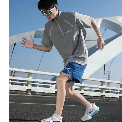 Running Shoes Carbon Board Speciality Marathon Men Sports Breathable Lightweight Women's Comfortable Athletic Nonskid Sneakers