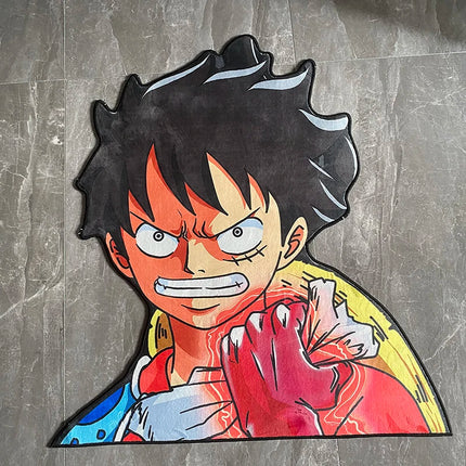 Anime One Pieces Manga Soft Anti-slip Area Rugs Home Bedroom Cartoon Deco Kitchen Bathroom Non-slip Mat Doormat Birthday Gift