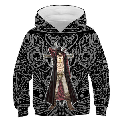 One Piece Kids Hoodie Sweatshirt One Piece Boys Girls 3D Printing Sport Sweater Cosplay Costume Children Pullovers Tops
