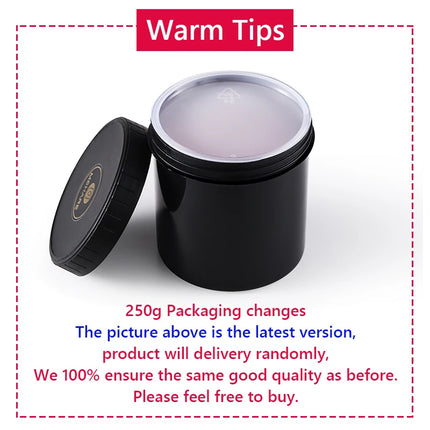 MSHARE 50g Shimmer Pink White Acrylic Gel TPO Free Glitter Shiny Extension Acryl Hard Gel Nails Sculpting Construction