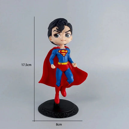 11 style Of Hot toys Avengers Characters Spider-Man Iron Man Captain America Thor Wonder Woman. Action Figure Decorative Toys