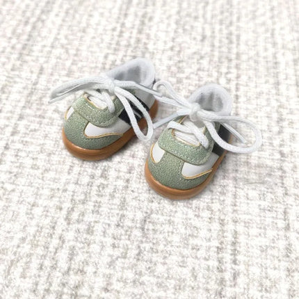 For 20CM Zsiga 1/8 1/6 BJD Doll Casual Board Shoes & German Training Shoes Set - Doll Footwear Accessories (No Doll)