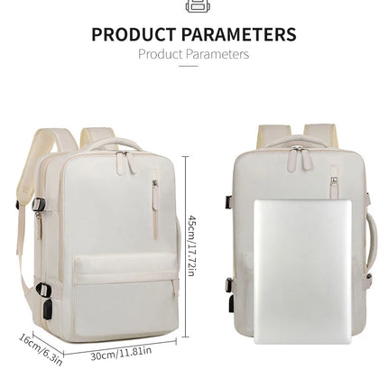 New Model of Airplane-Specific Backpacks, Carry-On Luggage Backpacks, Airplane Travel Laptop Backpacks, Student Backpacks, Unisex Backpacks, Short-Distance Business Trips