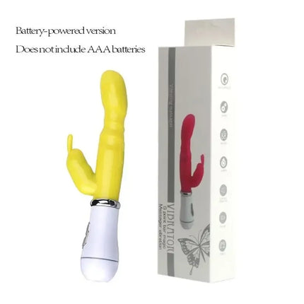 Rabbit Vibrator For Women Powerful G Spot Female Clitoris Stimulator Vibrating Silent Adult Sex Toy For Female Masturbator Shop