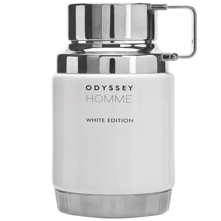 Armaf Odyssey Homme White Edition EDP 100ml – Men’s Fresh Woody Amber Long Lasting Luxury Cologne Gift