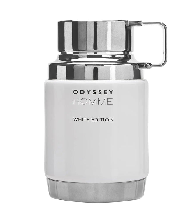 Armaf Odyssey Homme White Edition EDP 100ml – Men's Fresh Woody Amber Long Lasting Luxury Cologne Gift