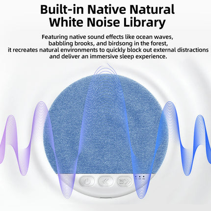 New Bedroom Pillow Speaker Sound Bluetooth Under Pillow Sleep Speaker Stereo Bass White Noise With Timer For Sleeping Gifts
