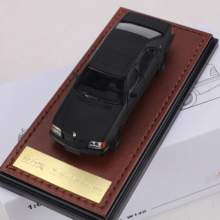 WTX 1:64  W140 S-CLASS Standard Axle/Long Wheelbase Alloy Model Car