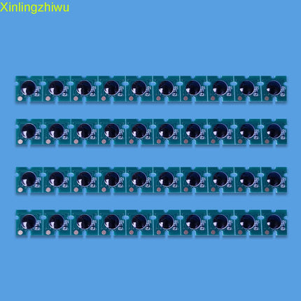 200pcs cartridge chips for Epson SureColor F6200 F7200 F9200 F9300 F9370 F9340 F6070 F7070 F7170 F6270 F7270 ink tank