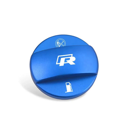 Car Fuel Cap Aluminum Alloy Oil Box Lid Petrol Tank Cover For Volkswagen GTI Polo Golf 5 MK6 MK7 Tiguan Arteon Jetta Passat CC