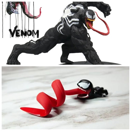 Marvels Venoms Spidermans movie Figure Action Toys Model Plate  Car Decoration Doll birthday toy gift