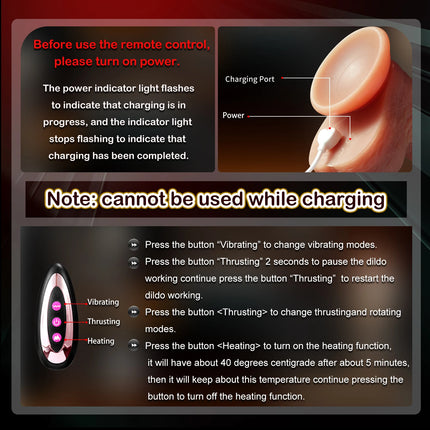Realistic Huge Dildo Vibration For Female Masturbation Telescopic Penis Penetration Anal Vibrator Big Dick Sexy Adult Sex Toys