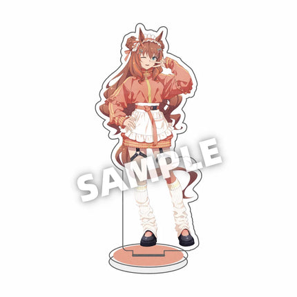 Anime Uma Musume Pretty Derby Acrylic Stand keychain Tachyon Opera O Cafe Oguri Cap Kitasan figure Plate Cosplay Prop Decor Gift