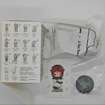Authentic POP MART Hirono x Le Petit Prince Serie Blind Box Toys Mystery Box Mistery Action Figure Cute Model Surprise Gift