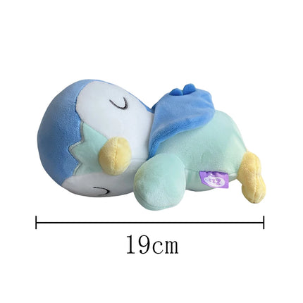 Sleeping PikachuPokemon Vaporeon Flareon PlushGengar Sprigatito Pachirisu Stuffed Doll Charizard Peluche Toy Hobbies Xmas Gift
