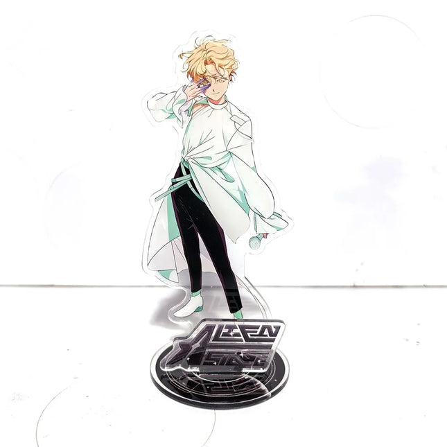 Anime ALIEN STAGE IVAN & TILL Gift Toy Figures Acrylic Stand Model Action Figure Ornament Accessories Models Desktop Ornaments