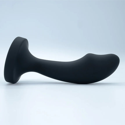 Unisex Silicone Anal Plug 3 Sizes with Crystal Base Safe Design for Women And Men Adult Sex Toy Dildo