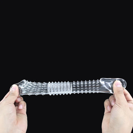G Spot Stimulate Penis Sleeve Anal Plug Sex Toys For Men Couples Lock Sperm Delay Ejaculation Sex Shop No Vibrator For Women