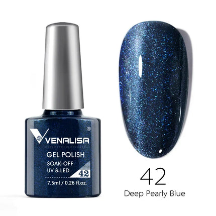 7.5ml Venalisa Nail Gel Polish HEMA FREE TPO FREE Full Coverage Semi Permanent Soak Off UV LED Gel Nail Polish Gel Varnish