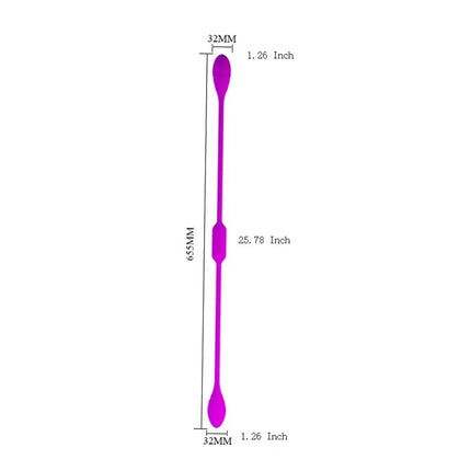 Vibrating Sex toys For Two Bullet Vibrators Double Penetration Silent Women Clitoris Powerful Long Anal Plug Soft Masturbator 18